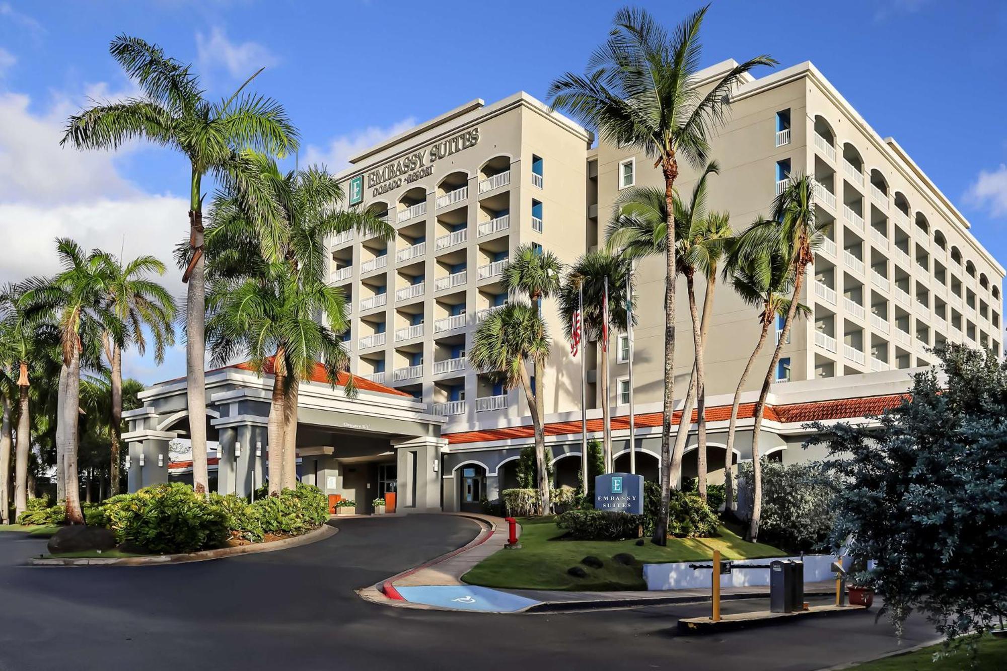 Embassy Suites By Hilton Dorado Del Mar Beach Resort מראה חיצוני תמונה